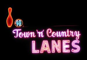 TOWN AND COUNTRY LANES SIGN WESTLAND FROM JON MILAN
