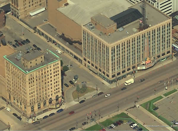 STATE AND FOX AERIAL