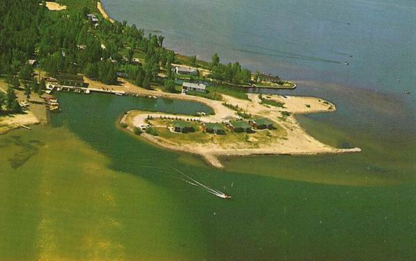 Mcgreus Island Burt Lake