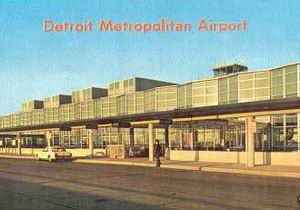 Vintage Det Metro