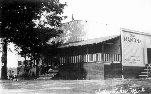 1928 Ramona Ballroom Sister Lakes From Chris Gamble