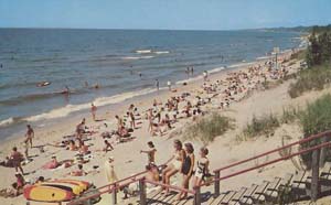 Oval Beach Saugatuck