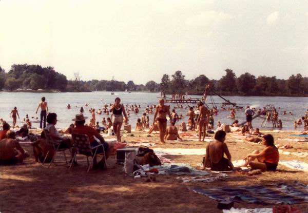 Burroughs Farms Beach 1962 From Jim Fox