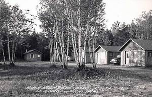 Birch Haven Rustic Cabins St Ignace