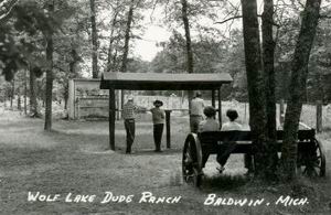 Wolf Lake Dude Ranch Baldwin