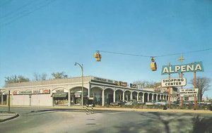 Alpena Shopping Center