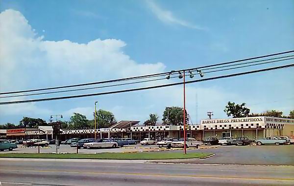 Colonial Shopping Center Port Huron