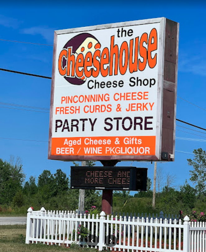 The Cheese House  City of Pinconning