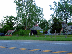 Irish Hills Prehistoric Forest