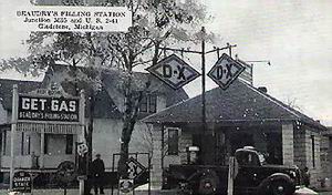 Beaudrys Filling Station Gladstone