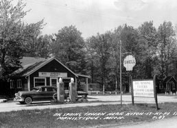 Big Spring Tavern Manistique