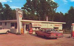 Roscommon Grocery Gas Station