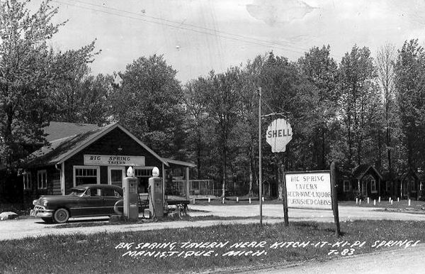 Big Spring Tavern Manistique