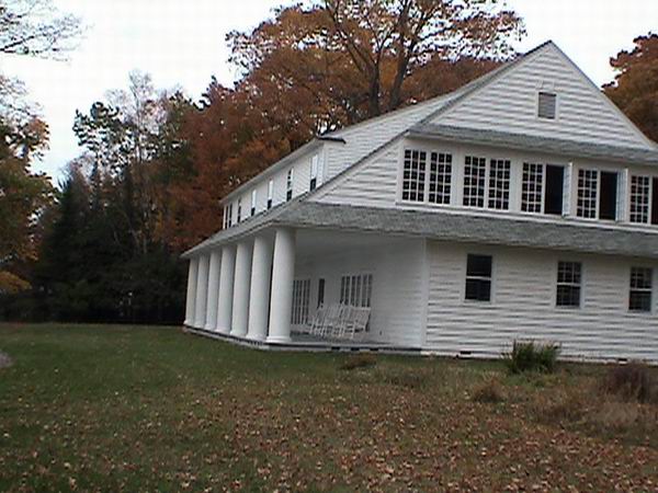 Henry Fords Bungalow In Pequaming From Doug Taylor