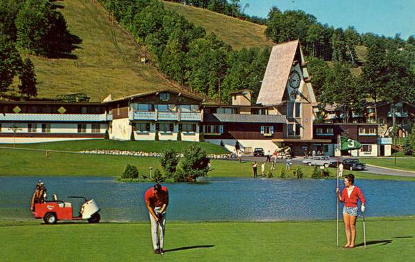 Boyne Golf 1960