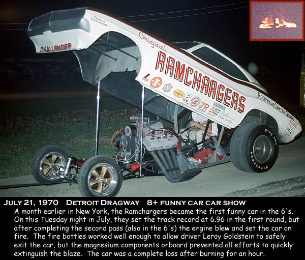 Detroit Dragway July 21 1970 1