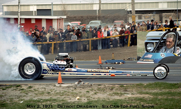 Detroit Dragway May 2 1971 1