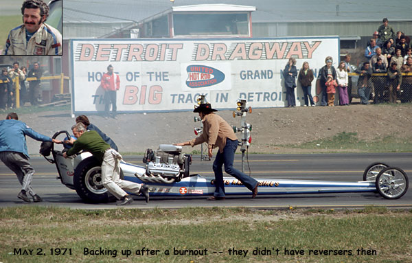 Detroit Dragway May 2 1971 2