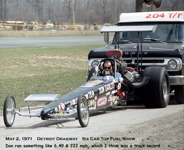 Detroit Dragway May 2 1971 3