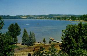 Crystal Lake Between Beulah And Frankfort