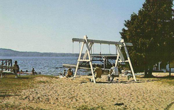 Shanks Resort Ludington Hamlin Lake