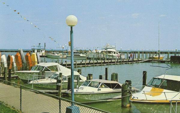 Small Craft Harbor Port Sanilac