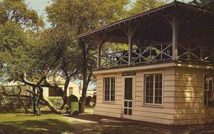 Crooked Tree And Chamber Of Commerce Building Cheboygan