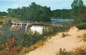 State Park Beach Dam Ludington