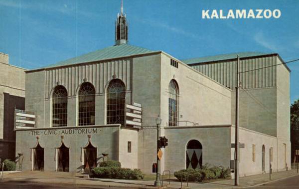 Civic Auditorium Kalamazoo