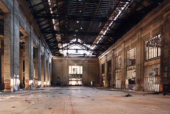 Michigan Central Station From Ron Gross