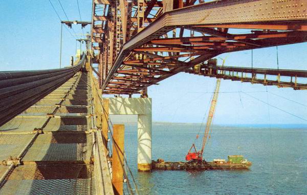 Mighty Mac Under Construction