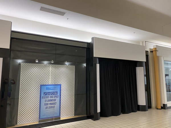 Meadowbrook Mall Marshalls is closed, but not for long