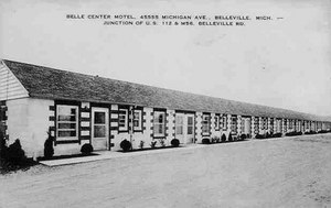 Bellevile Belle Center Motel