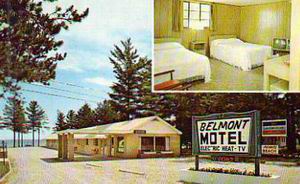 Belmont Motel Mackinaw City