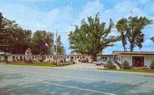 Big Oak Motel Houghton Lake