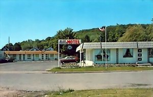 Blue Fountain Motel