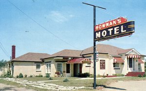 Bowmans Motel Niles