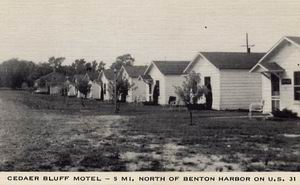 Cedar Bluff Motel Benton Harbor