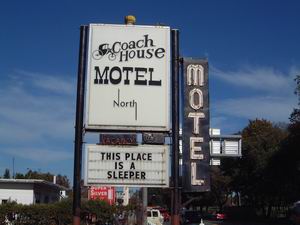 Coach House Motel Sign Petoskey From John Sugg