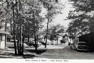 East Tawas Roys Cabins And Motel