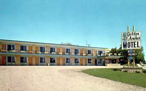 Golden Anchor Motel St Ignace