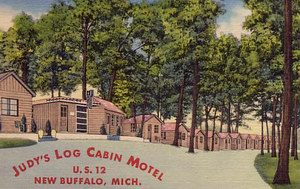 Judys Log Cabin New Bufallo