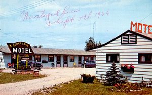 Old Sturm Cedar Lane Motel Oscoda