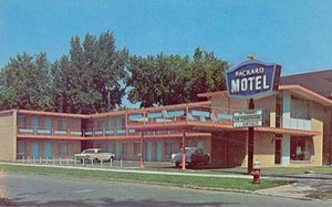Packard Motel Detroit