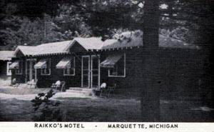 Raikkos Motel Marquette