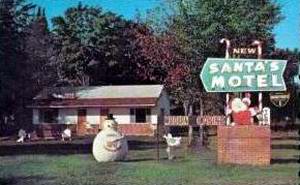 Santas Motel Christmas