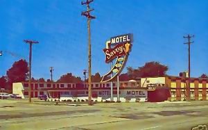 Savoy Motel Pontiac