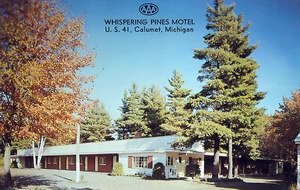Whispering Pines Motel Calumet