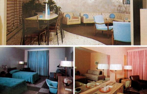 Ann Arbor Motel Interior