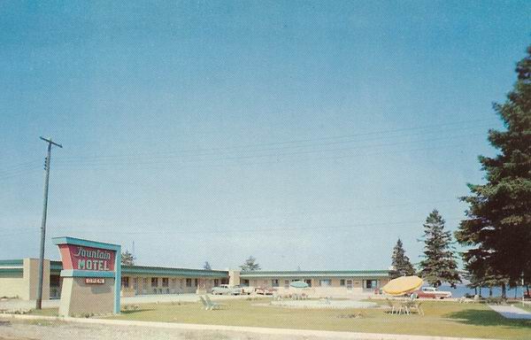 Fountain Motel Mackinaw City From Aaron Frank